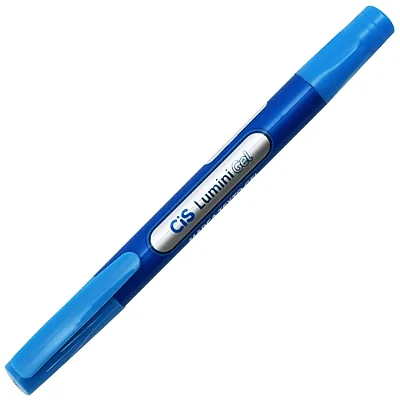Marca Texto Azul CIS Lumini Gel