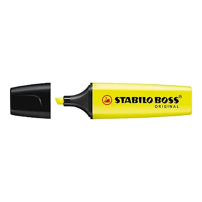 STABILO BOSS Amarelo 70/24