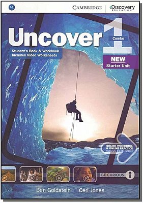 Uncover Level 1 – Full Combo Workbook and Online Practice