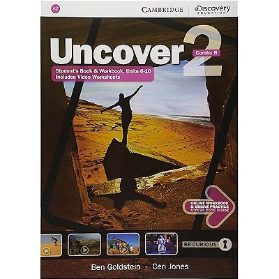 Uncover Level 2 – Full Combo Workbook and Online Practice