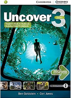 Uncover Level 3 – Full Combo Workbook and Online Practice