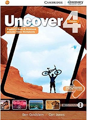 Uncover Level 4 – Full Combo Workbook and Online Practice