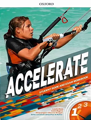Accelerate Oxford Level 1 – Student Book And Exam Workbook Brazil