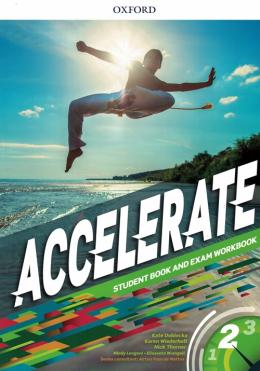 Accelerate Oxford Level 2– Student Book And Exam Workbook Brazil