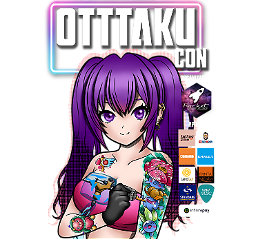Camiseta Otttaku Con 2025 Edição Limitada