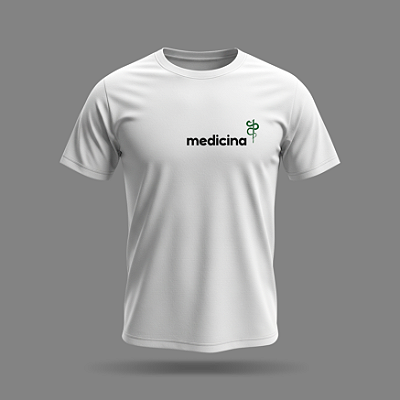 Camiseta Medicina Direto ao Ponto