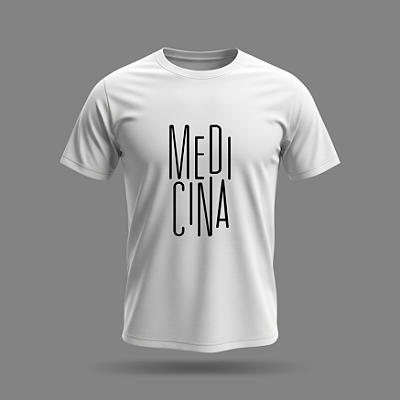 Camiseta Medicina Minimal