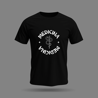Camiseta Medicina Old School