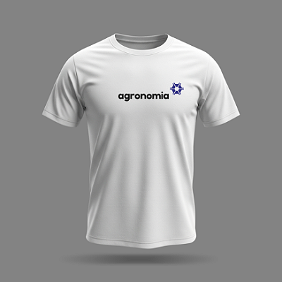Camiseta Agronomia Direto ao Ponto