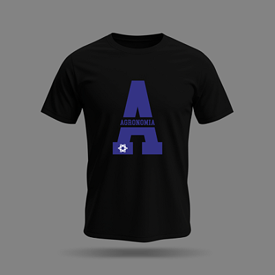 Camiseta Agronomia Ênfase