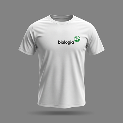 Camiseta Biologia Direto ao Ponto