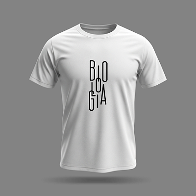 Camiseta Biologia Minimal