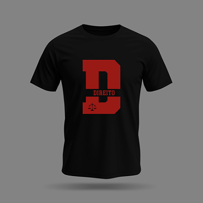 Camiseta Direito Ênfase