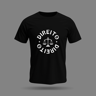 Camiseta Direito Old School