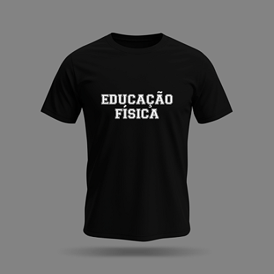 Camiseta Ed. Física College