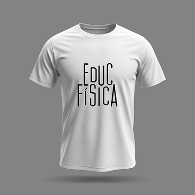 Camiseta Ed. Física Minimal