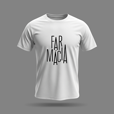 Camiseta Farmácia Minimal