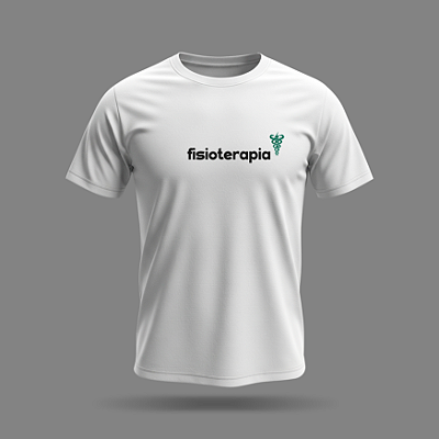 Camiseta Fisioterapia Direto ao Ponto