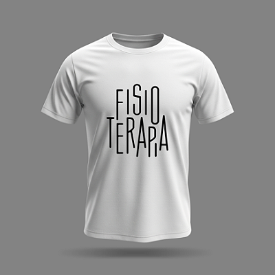Camiseta Fisioterapia Minimal
