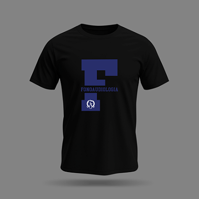Camiseta Fonoaudiologia Ênfase