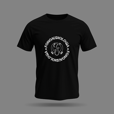 Camiseta Fonoaudiologia Old School