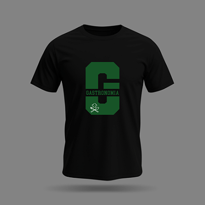 Camiseta Gastronomia Ênfase