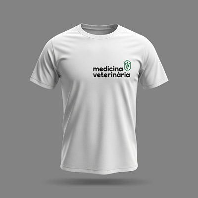 Camiseta Med. Veterinária Direto ao Ponto
