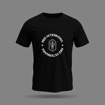 Camiseta Med. Veterinária Old School