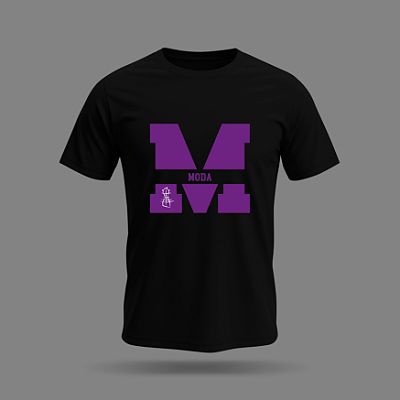Camiseta Moda Ênfase