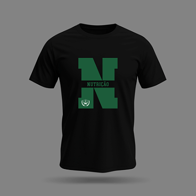 Camiseta Nutrição Ênfase