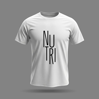 Camiseta Nutrição Minimal