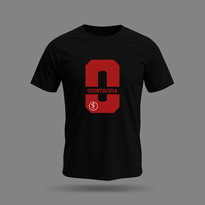 Camiseta Odontologia Ênfase