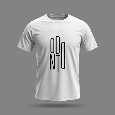 Camiseta Odontologia Minimal