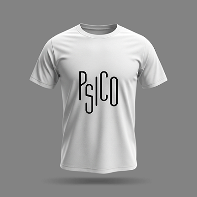 Camiseta Psicologia Minimal