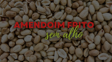 Amendoim Sem Alho