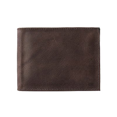 Carteira de Couro Basic