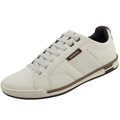 Sapatenis Pegada Masculino em Couro - Milk/Pull UP Conhaque