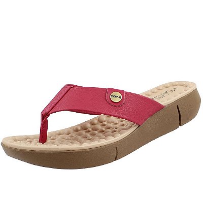 Tamanco Modare Feminino - Cereja