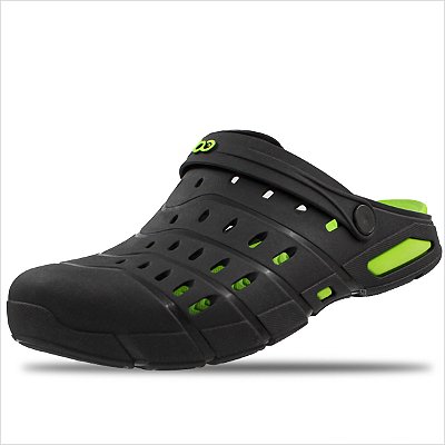 Clog Boaonda Ravi Masculino - Preto/Lima