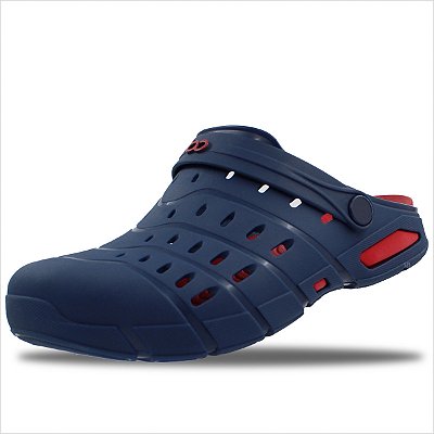 Clog Boaonda Ravi Masculino - Classic Blue/Pitanga