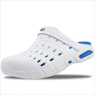 Clog Boaonda Ravi Masculino - Branco/Azul Works