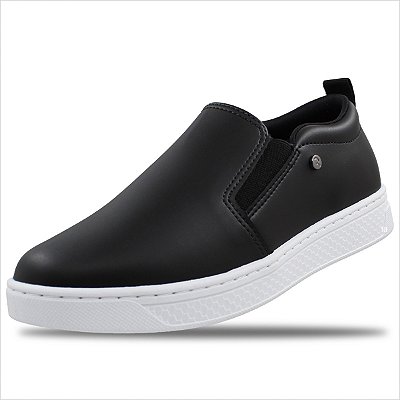 Tênis Ramarim Slip On Feminino - Preto