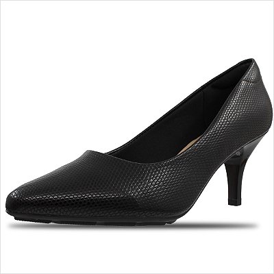 Scarpin Modare Ultraconforto Feminino - Preto