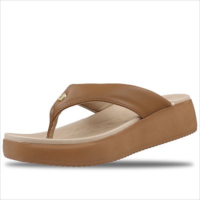 Tamanco Modare Ultraconforto Feminino - Camel