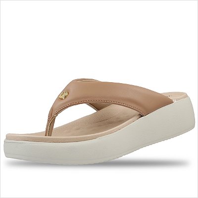 Tamanco Modare Ultraconforto Feminino - Nude