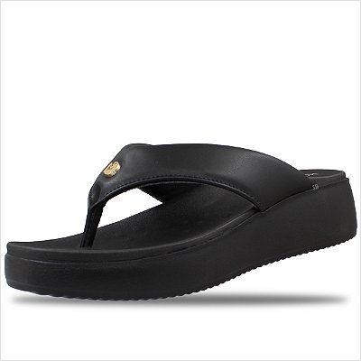 Tamanco Modare Ultraconforto Feminino - Preto