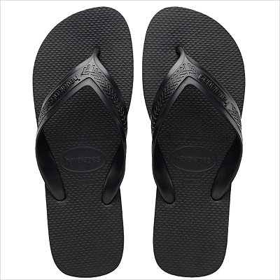 Chinelo Havaianas Top Max Masculino - Preto