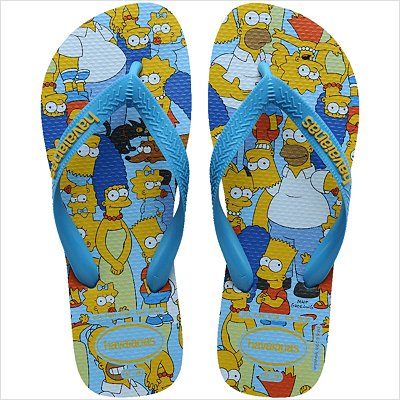 Havaianas Simpsons FC Ref:4137889 - Turquesa
