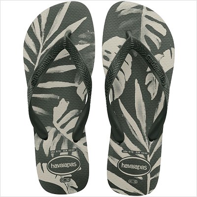 Chinelo Havaianas Aloha Masculino - Verde Olive