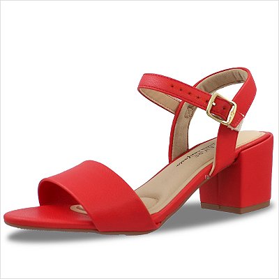 Sandália Modare Ref:7109.469.21736 - Vermelho 1025